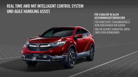 Der sicherste Honda CR-V aller Zeiten