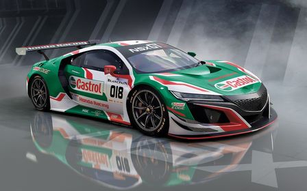 Castrol Honda Racing gibt Fahrerteam für das 24-Stunden-Rennen von Spa bekannt