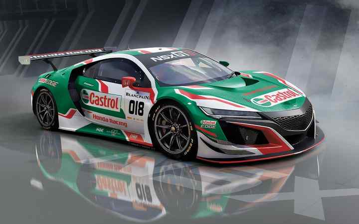Castrol Honda Racing Gibt Fahrerteam Fur Das 24 Stunden Rennen Von