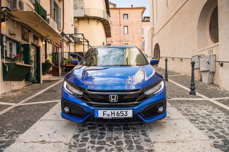 Honda Civic 1.6 i-DTEC jetzt auch mit 9-Gang-Automatik