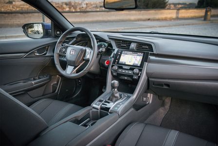 Honda Civic 1.6 i-DTEC jetzt auch mit 9-Gang-Automatik