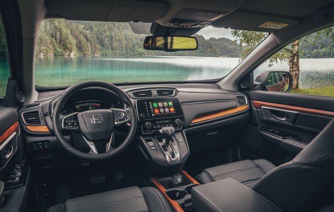 Honda CR-V Inneraum