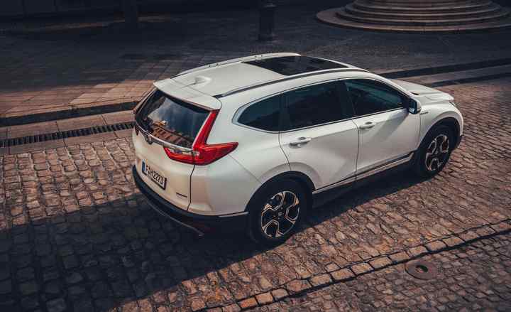 Honda Cr V Hybrid Ab Februar 2019 Im Handel