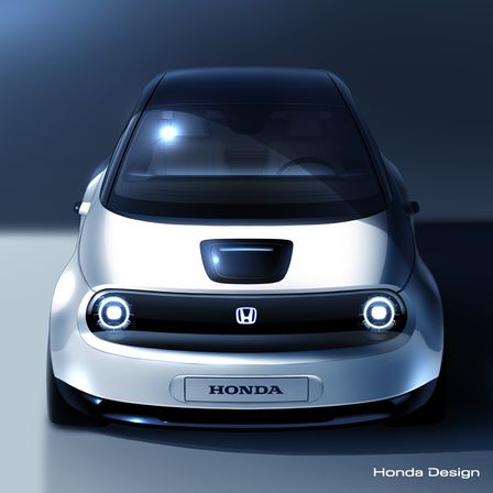 Elektrofahrzeug von Honda feiert Weltpremiere in Genf