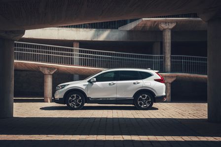 Doppelte Premiere beim Honda Frühstück 2019