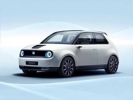 Weltpremiere des Honda „e Prototype" in Genf