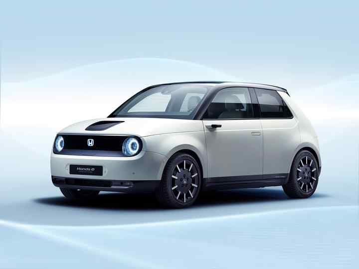 Weltpremiere Des Honda E Prototype In Genf