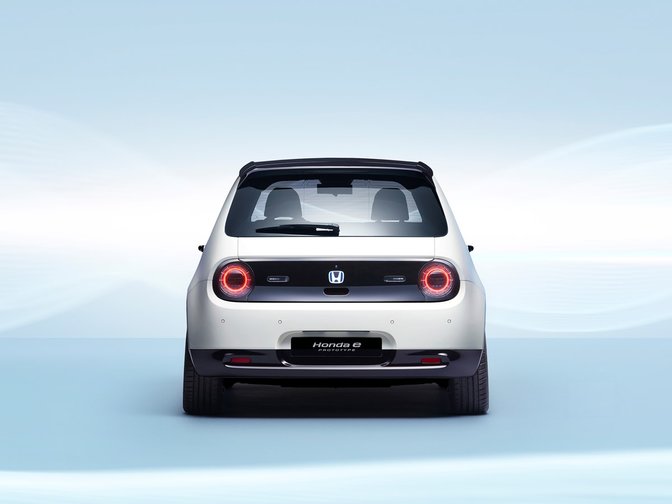 Honda präsentiert „e Prototype“ auf Milan Design Week