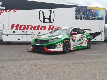 Civic Type R TCR beim 24-Stunden-Rennen - Honda bestätigt Teilnahme von Tiago Monteiro