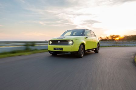 Honda e: Effizienz und Leistung im perfekten Gleichgewicht