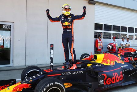 Erster Sieg für Honda F1 in der Ära des Hybridantriebs