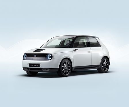 Serienversion des Honda e feiert Premiere auf der IAA