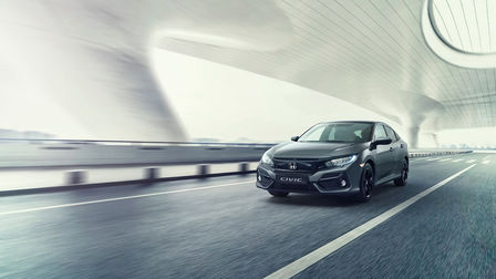 Honda Civic startet ins neue Modelljahr