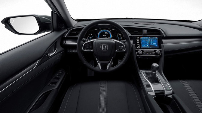 Honda Civic startet ins neue Modelljahr