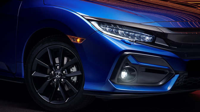 Der neue Honda Civic Sport Line