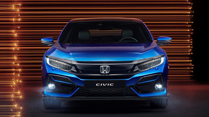 Der neue Honda Civic Sport Line