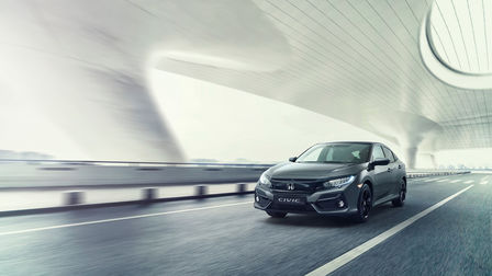 Civic im Mittelpunkt des Honda Frühstücks 2020