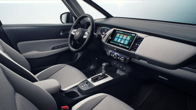 Der neue Honda Jazz