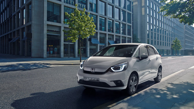 Der neue Honda Jazz