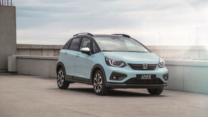 Der neue Honda Jazz