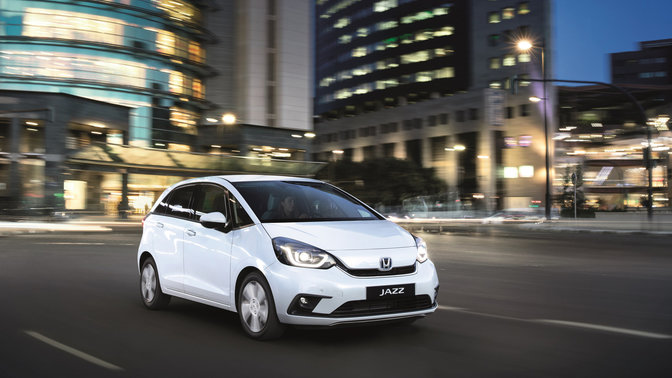 Der neue Honda Jazz