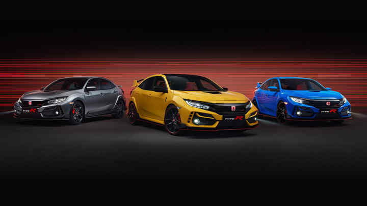 Honda Civic Type R 2020 Kompaktsportler In Zwei Neuen