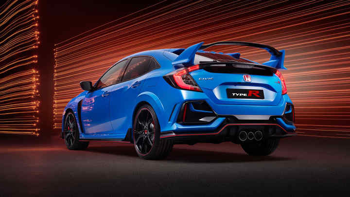 Honda Civic Type R 2020 Kompaktsportler In Zwei Neuen