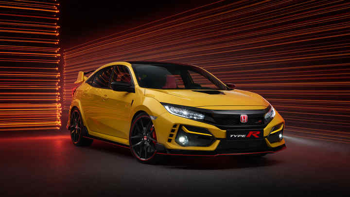 Honda Civic Type R 2020 Kompaktsportler In Zwei Neuen