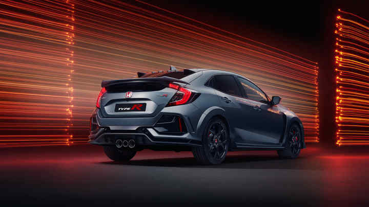 Honda Civic Type R 2020 Kompaktsportler In Zwei Neuen