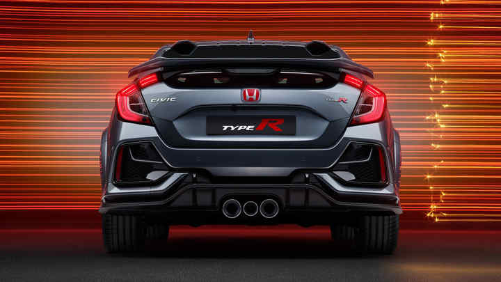 Honda Civic Type R 2020 Kompaktsportler In Zwei Neuen