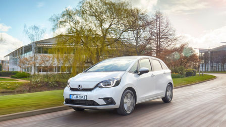 Umfassendes Sicherheitspaket für den neuen Honda Jazz