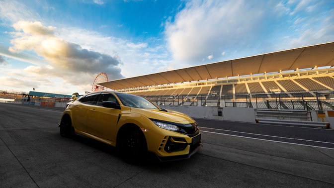 Honda Civic Type R Limited Edition stellt neuen Rundenrekord auf
