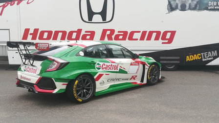 Civic Type R startet erneut beim 24-Stunden-Rennen