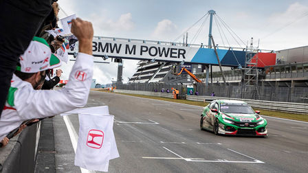 Honda Civic Type R gewinnt TCR-Wertung