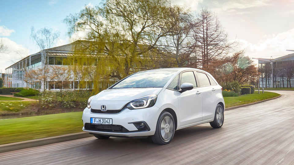 Honda jazz e on sale hev 2021