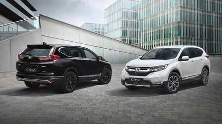 Honda CR-V mit neuer Ausstattungsvariante „Sport Line“