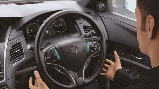 Japan: Honda startet Sicherheitssystem mit Fahrfunktionen nach Level 3