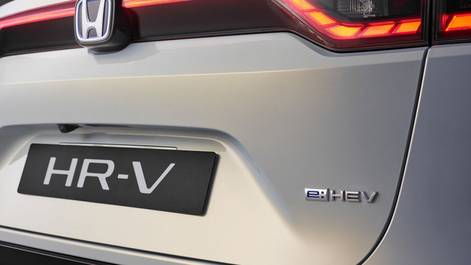 Der neue Honda HR-V: Effiziente und dynamische Leistung durch bewährte Honda e:HEV Technologie