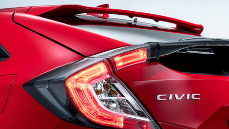 Honda Civic Fünftürer 2017