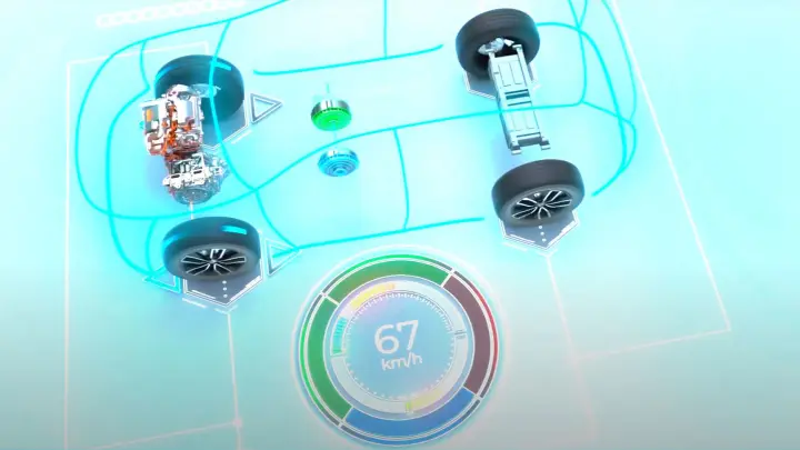 HR-V hybrid intelligent Multi-Mode drive system