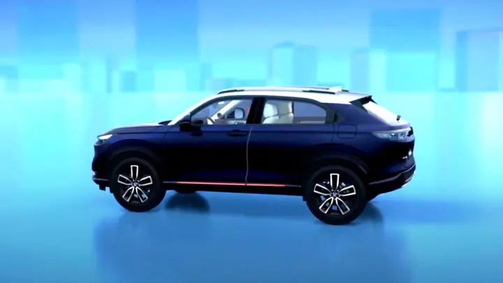 HR-V hybrid Exterior and Interior design