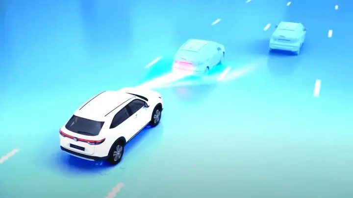 HR-V hybrid with Honda Sensing