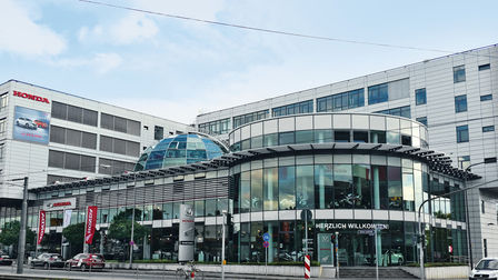 Niederlassung der Honda Motor Europe Ltd. in Deutschland