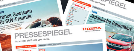 Honda Pressespiegel 