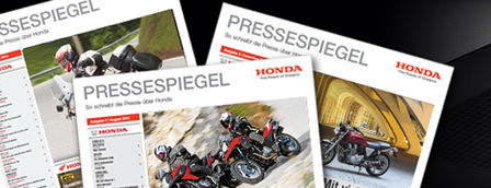 Honda im Pressespiegel