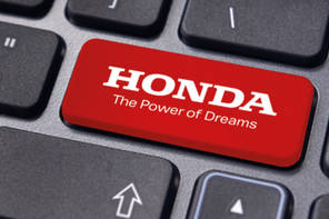 'Honda The Power of Dreams' als Enter-Taste