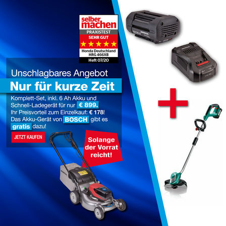 Gratis-Akku-Aktion