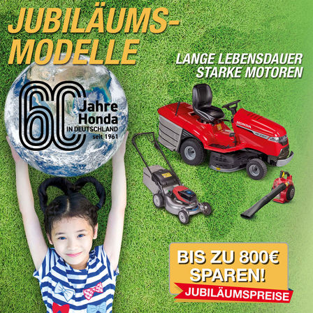 Jubiläumsmodelle 2021