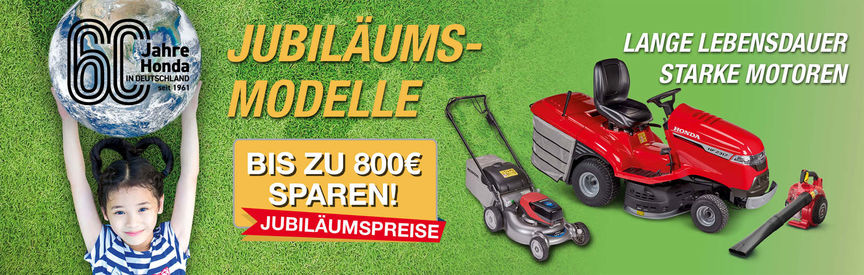 Jubiläumsmodelle 2021