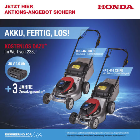 Akku, fertig, los! Aktion
